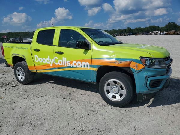 2022 CHEVROLET COLORADO