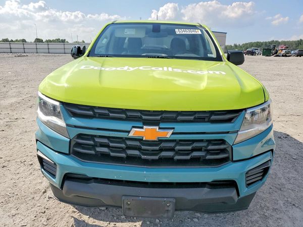 2022 CHEVROLET COLORADO