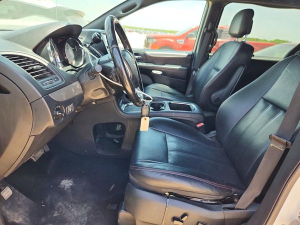 2019 DODGE GRAND CARAVAN GT