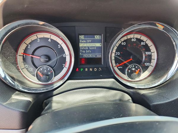 2019 DODGE GRAND CARAVAN GT