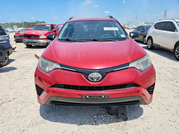 2017 TOYOTA RAV4 LE
