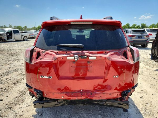 2017 TOYOTA RAV4 LE