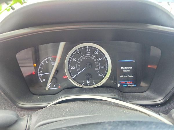 2021 TOYOTA COROLLA LE