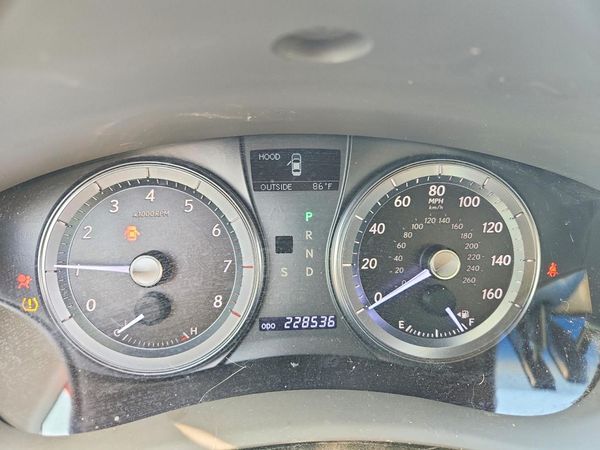 2012 LEXUS ES 350