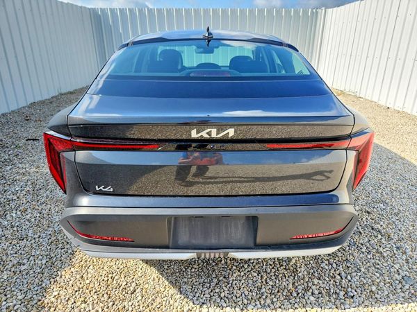 2026 KIA K4 LX, LXS