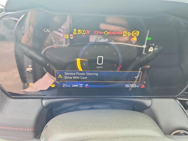 2026 CHEVROLET TRAILBLAZER RS