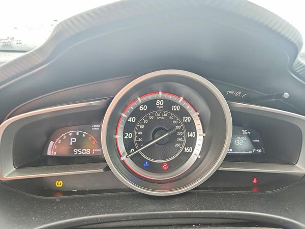 2016 MAZDA 3 Grand Touring/GT