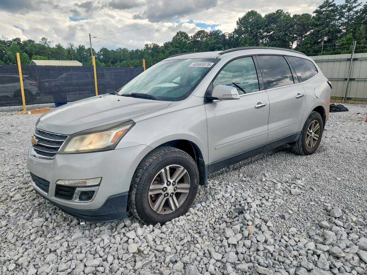 2017 CHEVROLET TRAVERSE