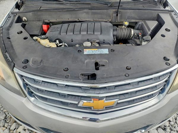 2017 CHEVROLET TRAVERSE