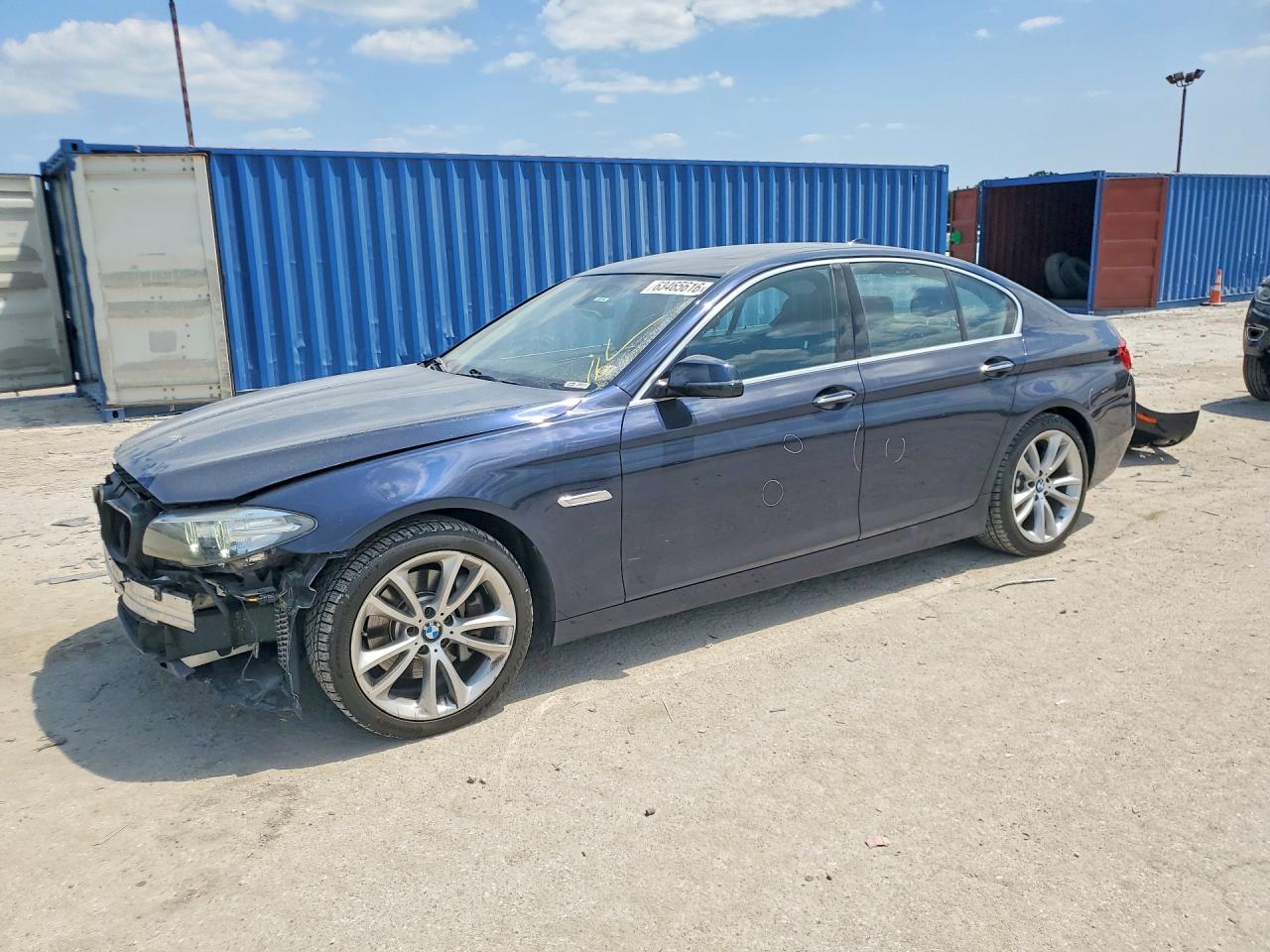 2016 BMW 535