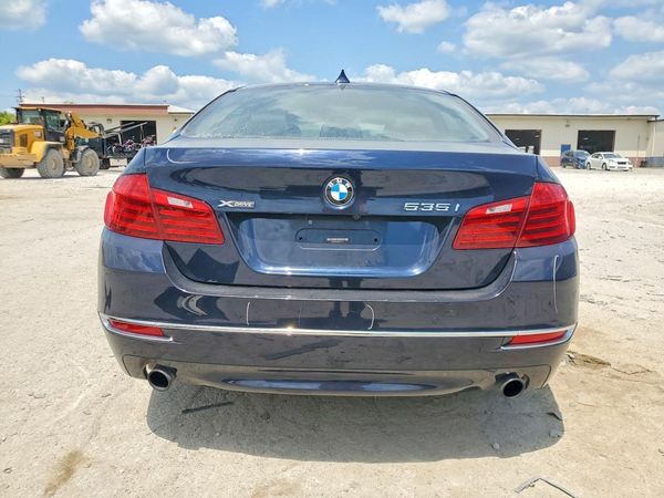 2016 BMW 535