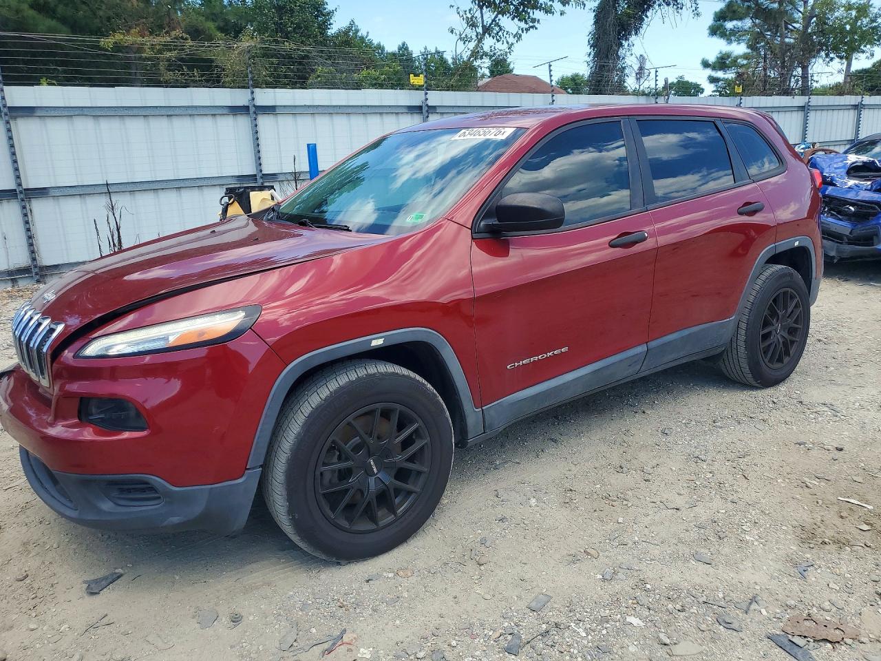2016 JEEP CHEROKEE SPORT 4X4