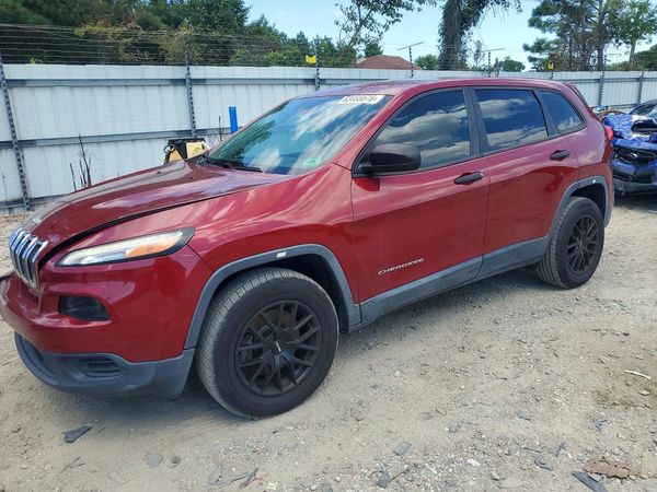 2016 JEEP CHEROKEE SPORT 4X4