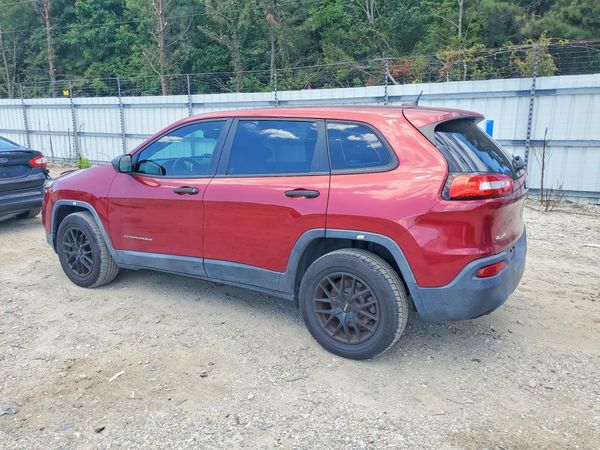 2016 JEEP CHEROKEE SPORT 4X4