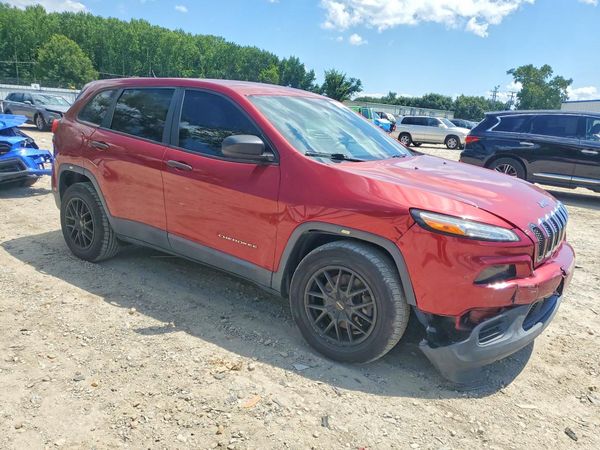 2016 JEEP CHEROKEE SPORT 4X4