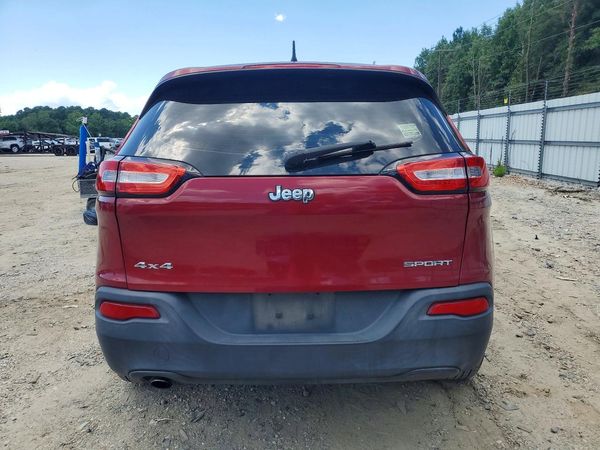 2016 JEEP CHEROKEE SPORT 4X4