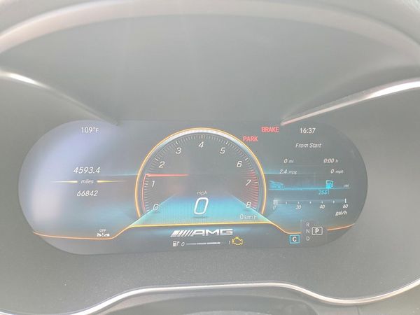 2023 MERCEDES-BENZ C AMG C43