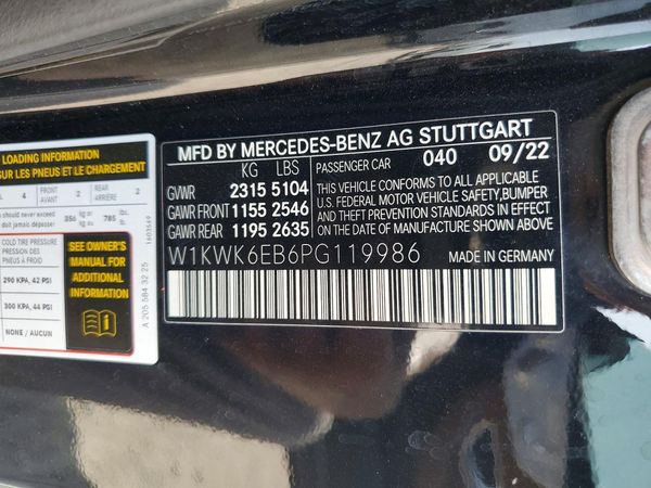 2023 MERCEDES-BENZ C AMG C43