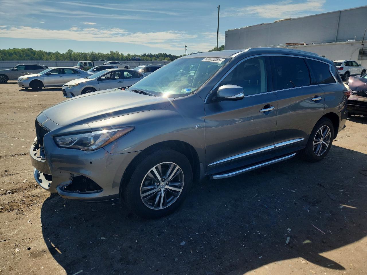 2018 INFINITI QX60