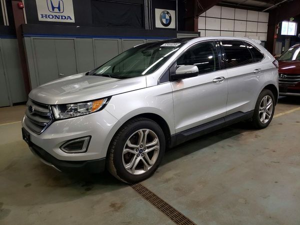 2018 FORD EDGE Titanium