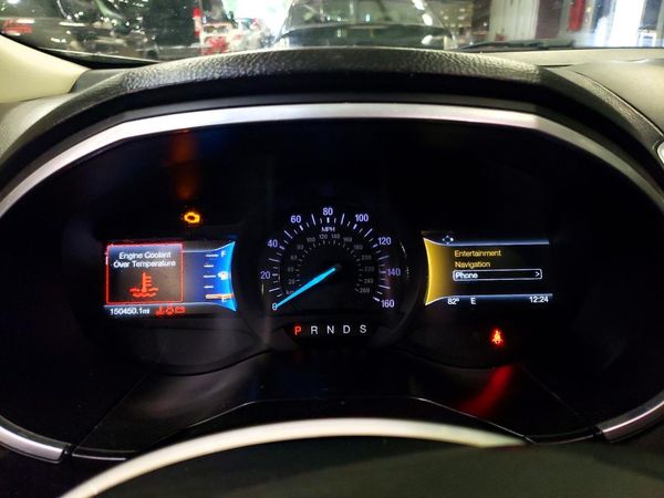 2018 FORD EDGE Titanium