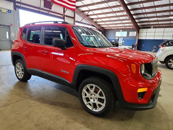2020 JEEP RENEGADE SPORT 4X4