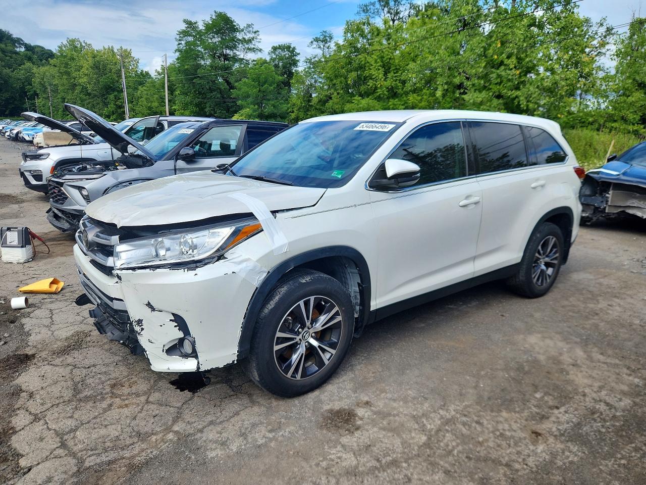 2019 TOYOTA HIGHLANDER LE/LE Plus
