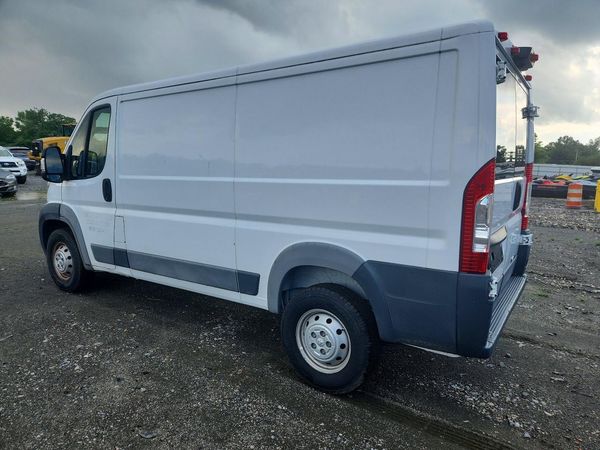 2018 RAM PROMASTER 1500