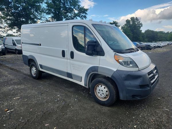 2018 RAM PROMASTER 1500