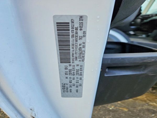 2018 RAM PROMASTER 1500