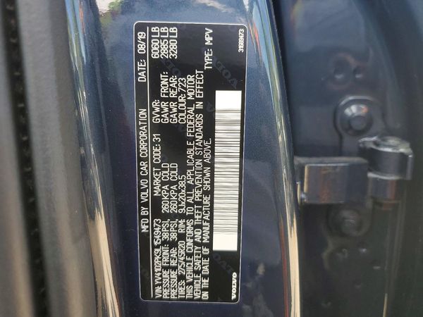 2020 VOLVO XC90