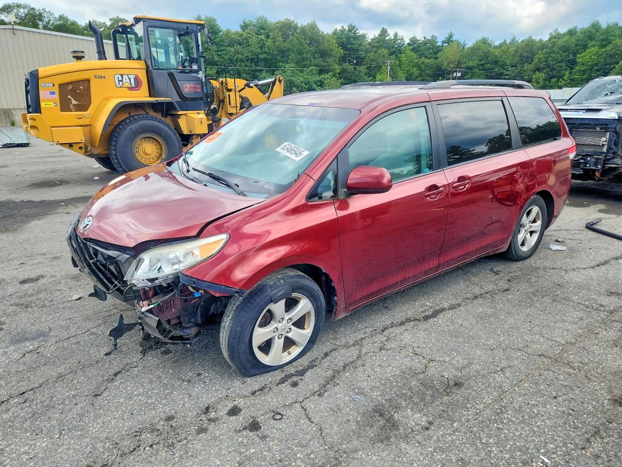 2013 TOYOTA SIENNA