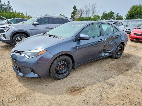2015 TOYOTA COROLLA L/LE