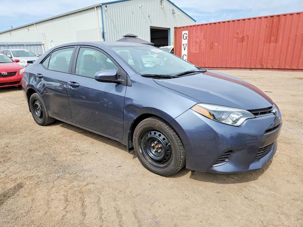 2015 TOYOTA COROLLA L/LE