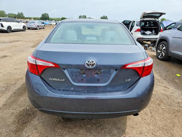 2015 TOYOTA COROLLA L/LE