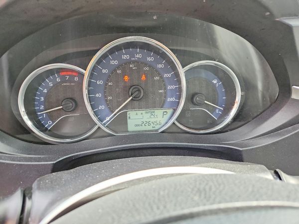 2015 TOYOTA COROLLA L/LE