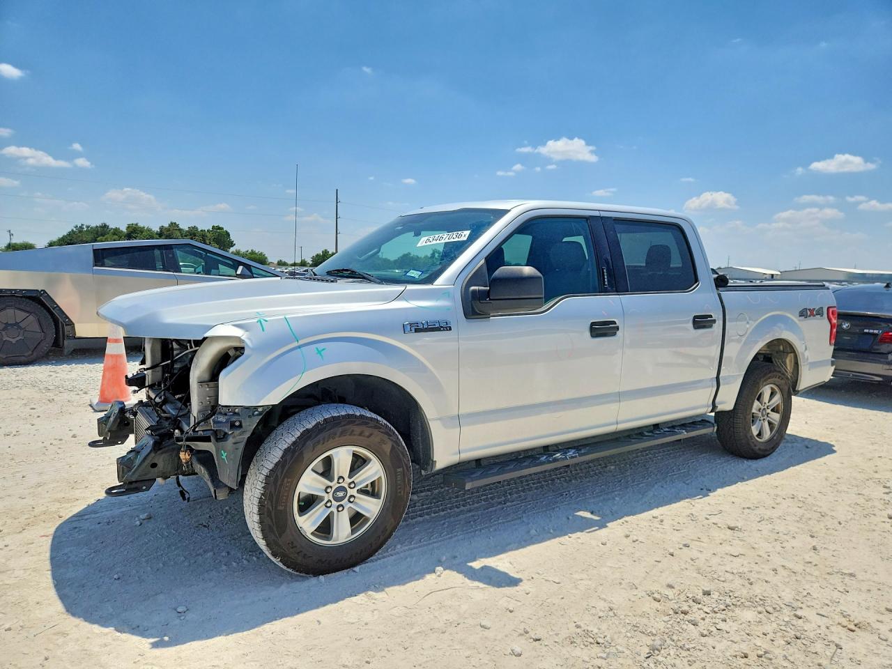2018 FORD F150