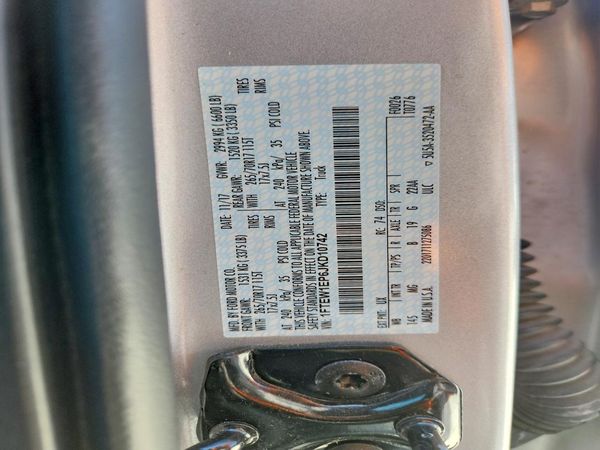 2018 FORD F150