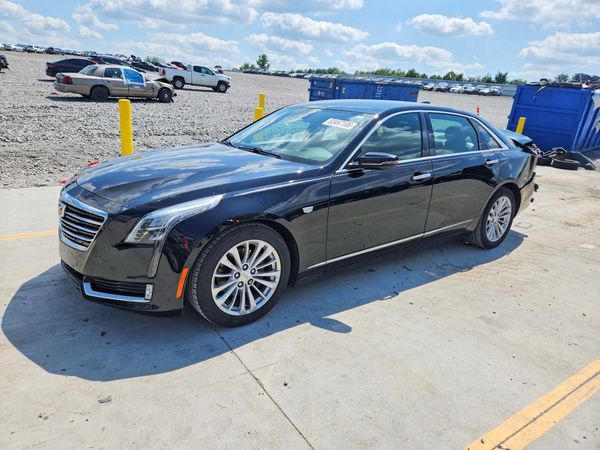 2018 CADILLAC CT6 Luxury