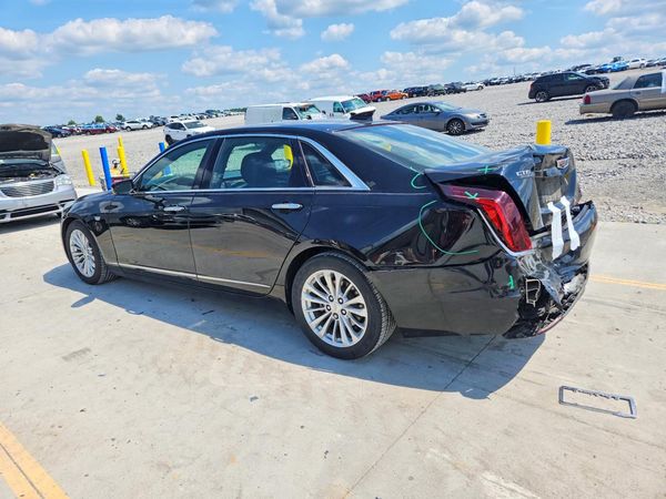 2018 CADILLAC CT6 Luxury