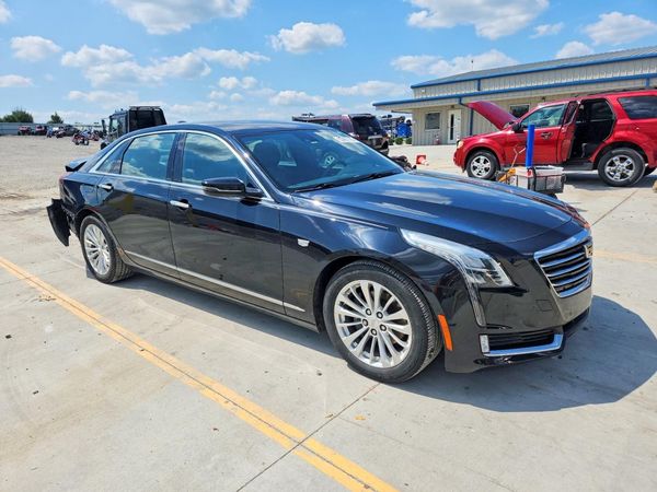 2018 CADILLAC CT6 Luxury