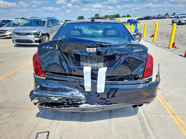 2018 CADILLAC CT6 Luxury