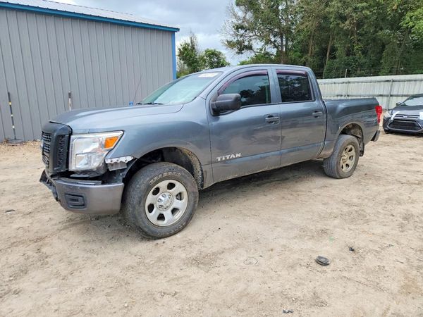 2018 NISSAN TITAN — DSFA — Front 3/4