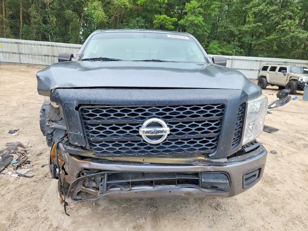 2018 NISSAN TITAN — DIRF