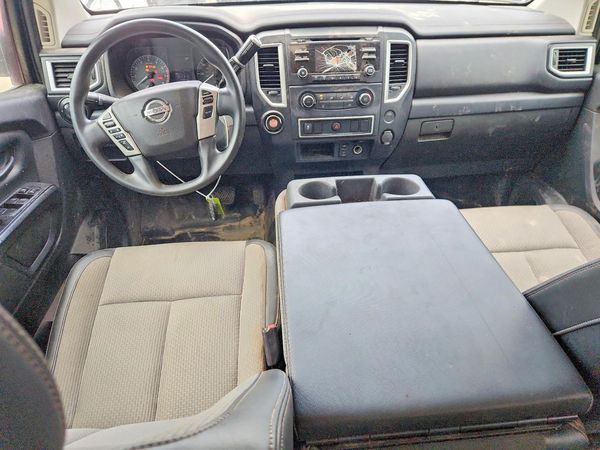 2018 NISSAN TITAN — CKPT