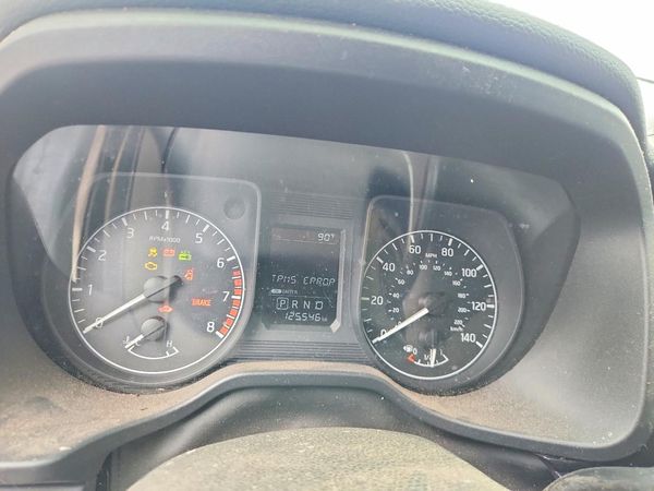 2018 NISSAN TITAN — ODOM