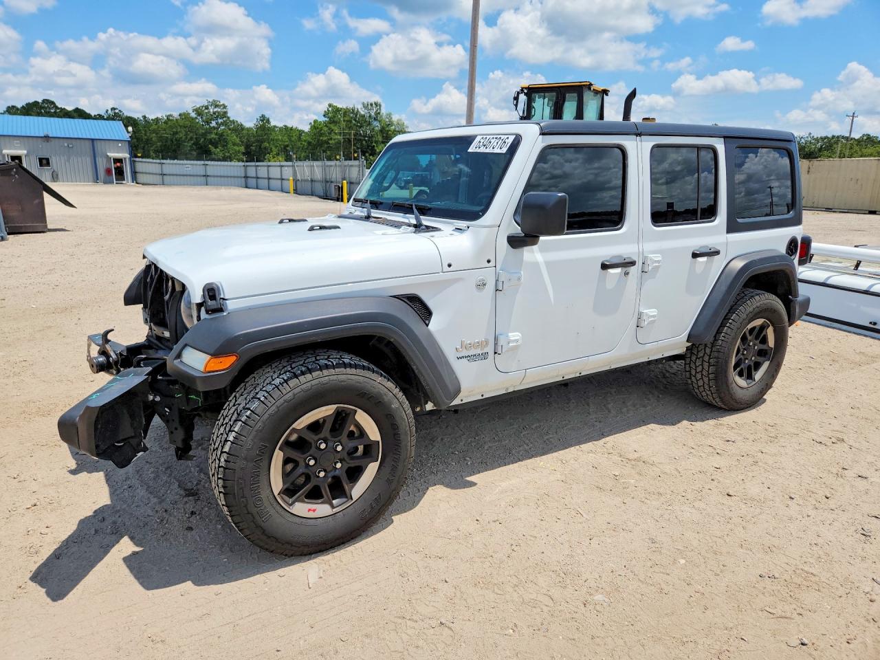2019 JEEP WRANGLER UNLIMITED Unlimited Sport