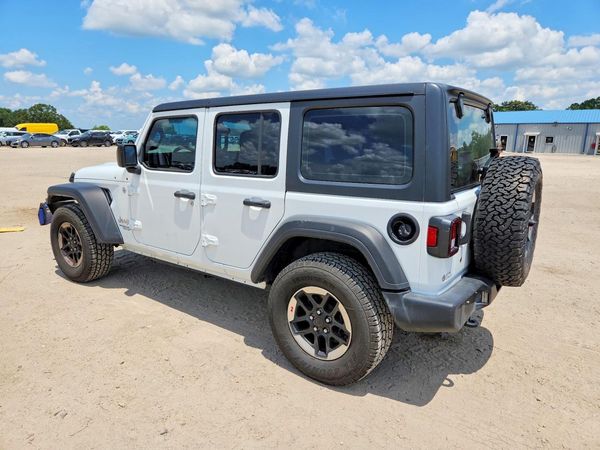2019 JEEP WRANGLER UNLIMITED Unlimited Sport