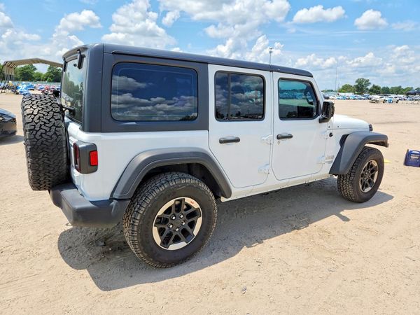 2019 JEEP WRANGLER UNLIMITED Unlimited Sport