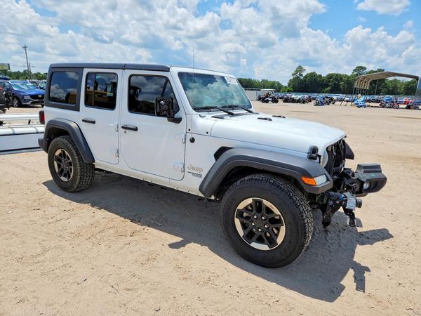 2019 JEEP WRANGLER UNLIMITED Unlimited Sport